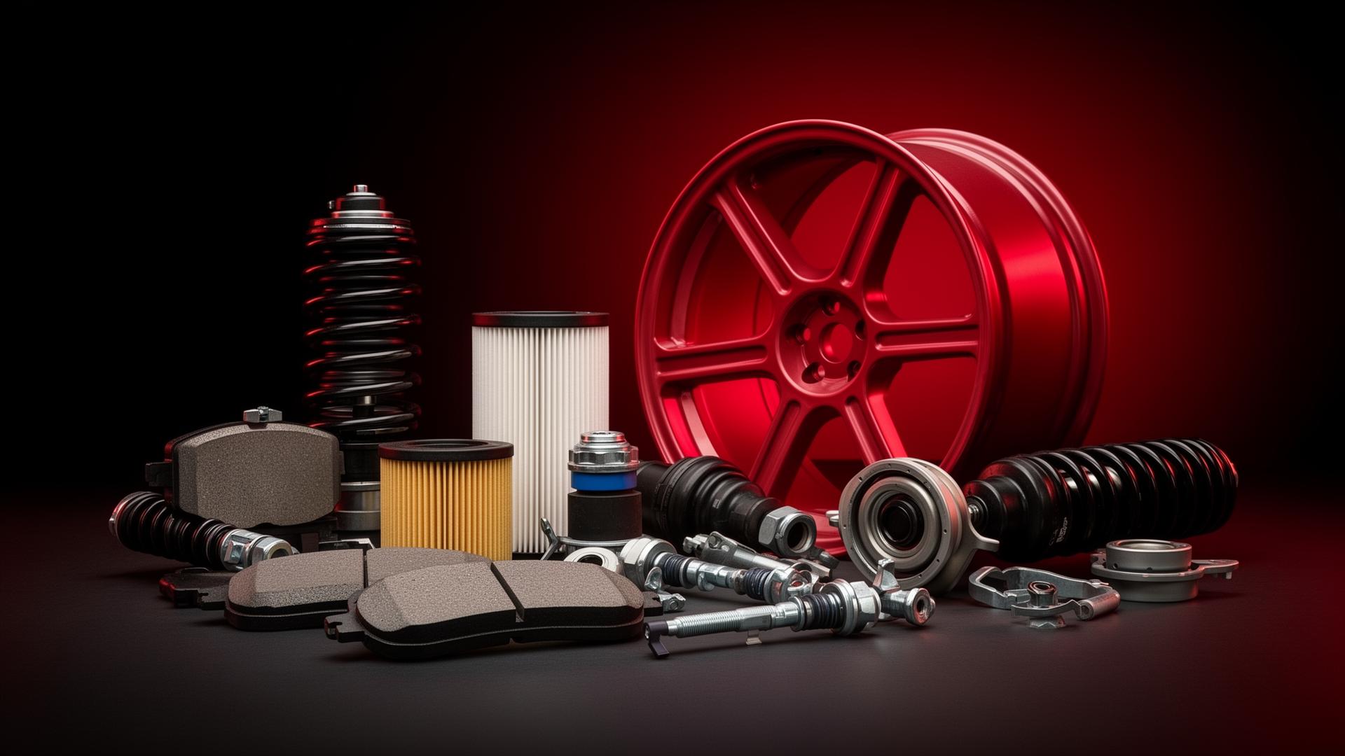 Peças automotivas premium